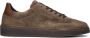 GIORGIO Lage Sneakers Heren 58197 Maat: 45 Materiaal: Suède Kleur: Bruin - Thumbnail 1