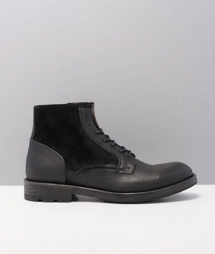 Giorgio 67413 veterschoenen heren zwart rider-fat nero leer