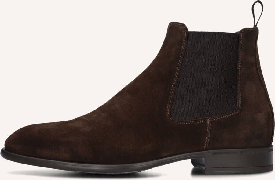 GIORGIO Chelsea Boots Heren 79410 Maat: 46 Kleur: Bruin - Foto 3