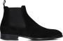 GIORGIO Chelsea Boots Heren 79410 Maat: 40 Materiaal: Suède Kleur: Zwart - Thumbnail 2