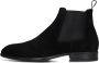 GIORGIO Chelsea Boots Heren 79410 Maat: 45 Materiaal: Suède Kleur: Zwart - Thumbnail 2