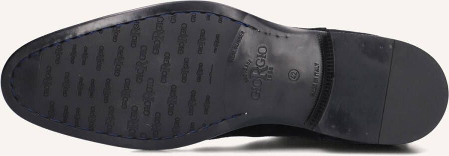 GIORGIO Chelsea Boots Heren 79410 Maat: 47 Materiaal: Suède Kleur: Zwart