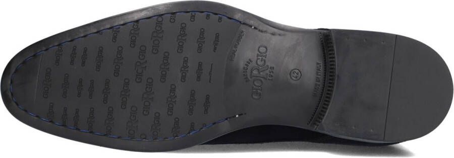 Giorgio 79417 Nette schoenen Veterschoenen Heren Blauw