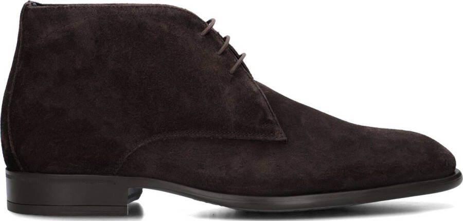Giorgio 79417 Nette schoenen Veterschoenen Heren Bruin