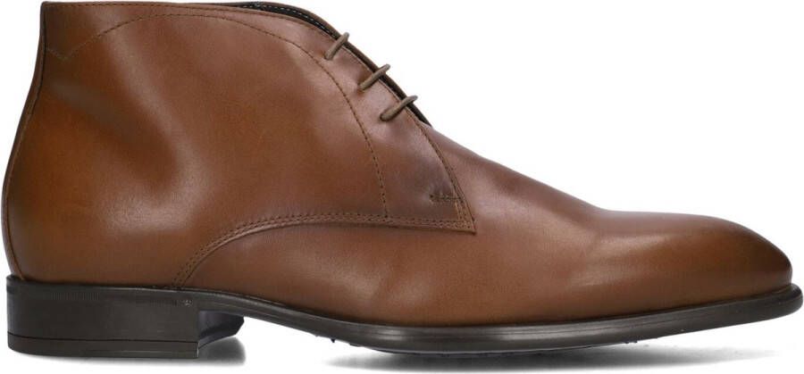 GIORGIO Nette Schoenen Heren 79417 Maat: 43 5 Materiaal: Leer Kleur: Cognac - Foto 2