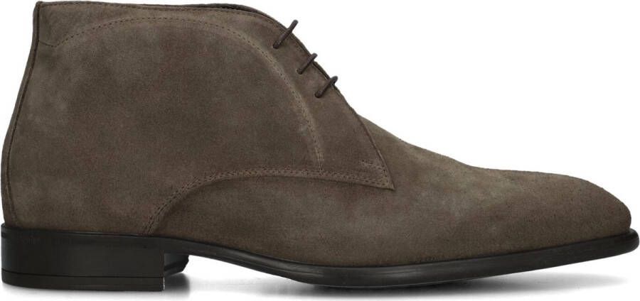 GIORGIO Nette Schoenen Heren 79417 Maat: 40 Materiaal: Suède Kleur: Taupe - Foto 2