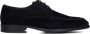 GIORGIO Nette Schoenen Heren 79418 Maat: 45 Materiaal: Suède Kleur: Blauw - Thumbnail 2