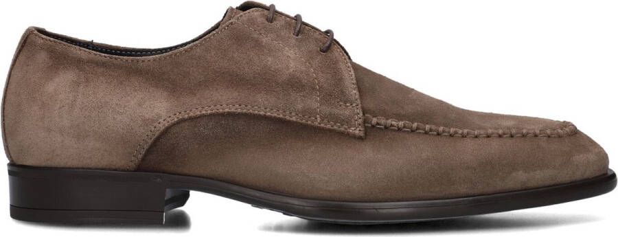GIORGIO Nette Schoenen Heren 79418 Maat: 41 Materiaal: Suède Kleur: Taupe - Foto 2