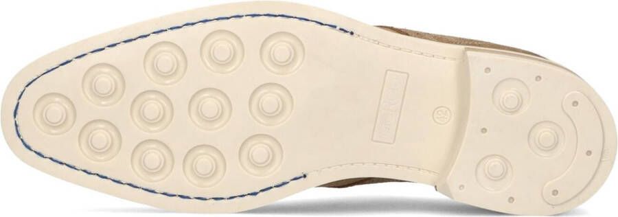 GIORGIO Nette Schoenen Heren 85816 Maat: 41 5 Materiaal: Suède Kleur: Bruin - Foto 2