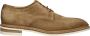 GIORGIO Nette Schoenen Heren 85816 Maat: 41 5 Materiaal: Suède Kleur: Bruin - Thumbnail 2