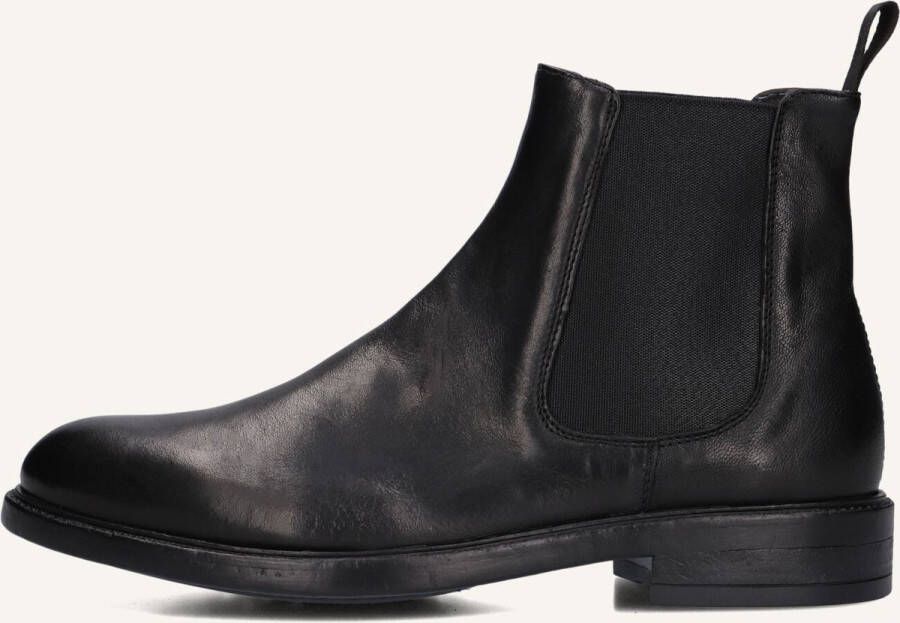 GIORGIO Chelsea Boots Heren 88601 Maat: 46 Materiaal: Leer Kleur: Zwart - Foto 3