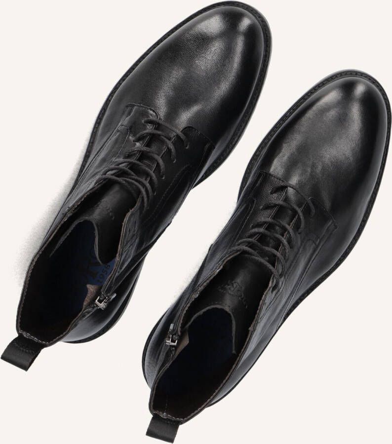 GIORGIO Veterboots Heren 88605 Maat: 40 Materiaal: Leer Kleur: Zwart - Foto 2