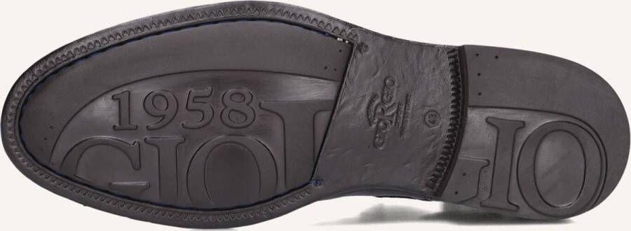 GIORGIO Chelsea Boots Heren 88610 Maat: 40 Materiaal: Leer Kleur: Bruin - Foto 4