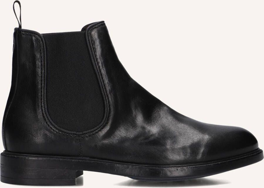 GIORGIO Chelsea Boots Heren 88610 Maat: 42 Materiaal: Leer Kleur: Zwart - Foto 2