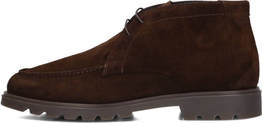 GIORGIO Veterschoenen Heren 93911 Maat: 41 Materiaal: Suède Kleur: Bruin - Foto 3