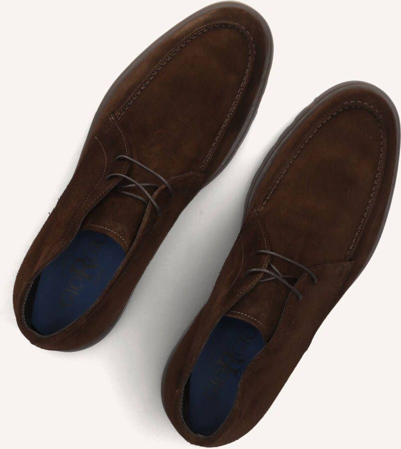Giorgio 93911 Veterschoenen Heren Bruin