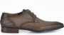 Giorgio 964180 Nette schoenen Veterschoenen Heren Beige - Thumbnail 8