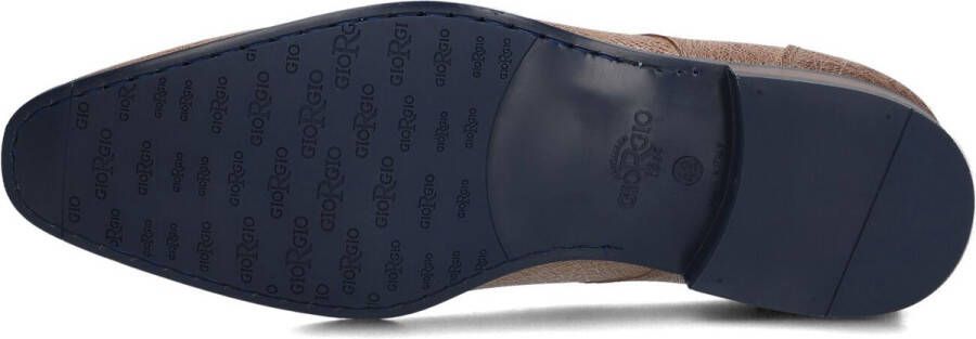 Giorgio 964183 Nette schoenen Veterschoenen Heren Beige