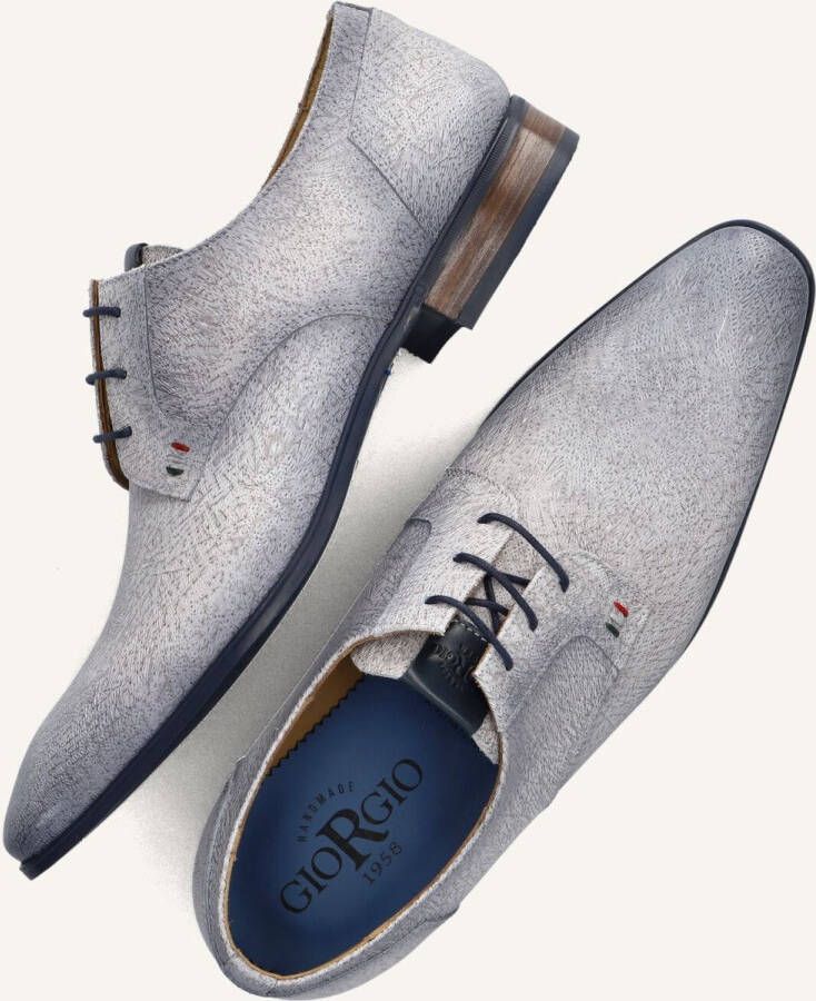 Giorgio 964183 Nette schoenen Veterschoenen Heren Blauw