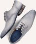GIORGIO Nette Schoenen Heren 964183 Maat: 41 5 Materiaal: Leer Kleur: Blauw - Thumbnail 2
