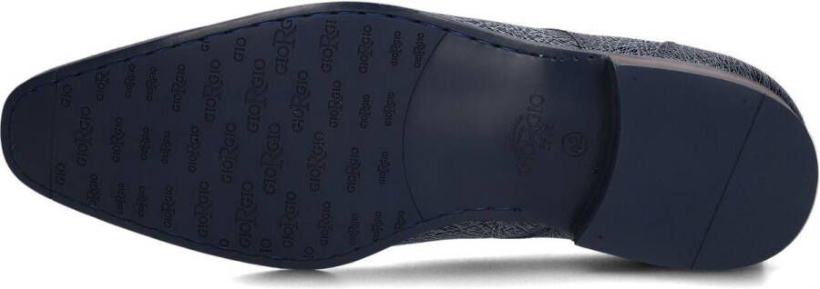 Giorgio 964183 Nette schoenen Veterschoenen Heren Blauw