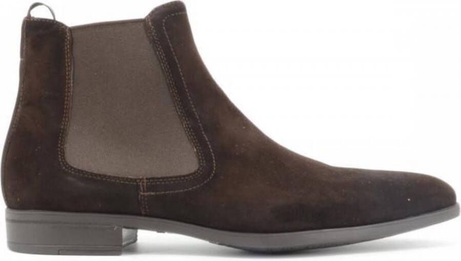 Giorgio Amalfi Boot Donkerbruin Schoen cm Suede Leer Heren