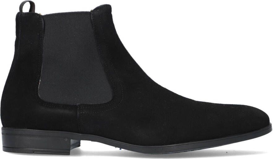 Giorgio Amalfi Boot Zwart Suede Leer Heren