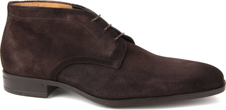 Giorgio Amalfi Schoen Suede Bruin Nette schoen