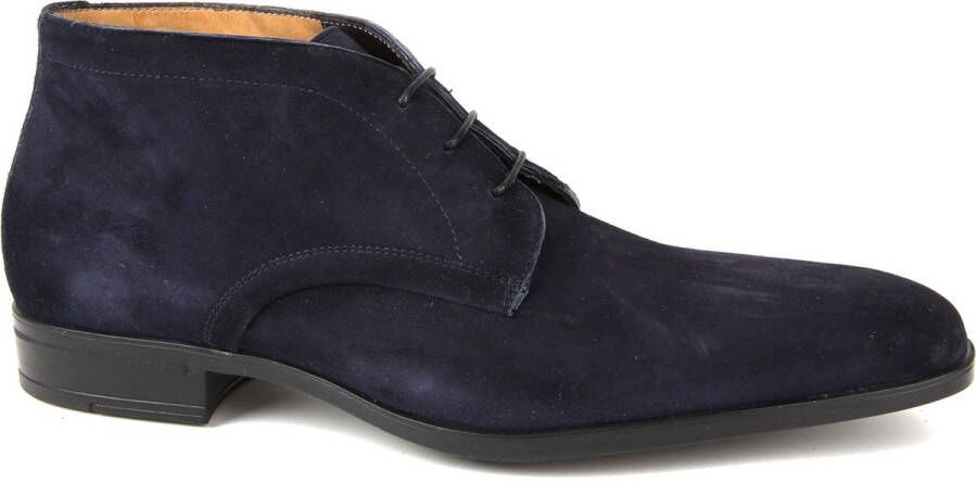Giorgio Amalfi Schoen Suede Navy Schoen cm Suede Heren Veterschoenen - Foto 2