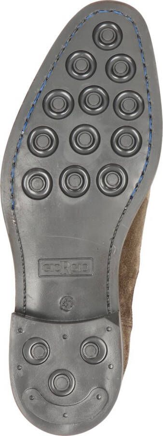 Giorgio Azzurro heren chelseaboot Taupe