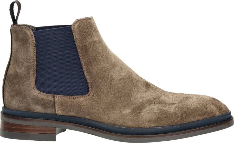 Giorgio Azzurro heren chelseaboot Taupe - Foto 2