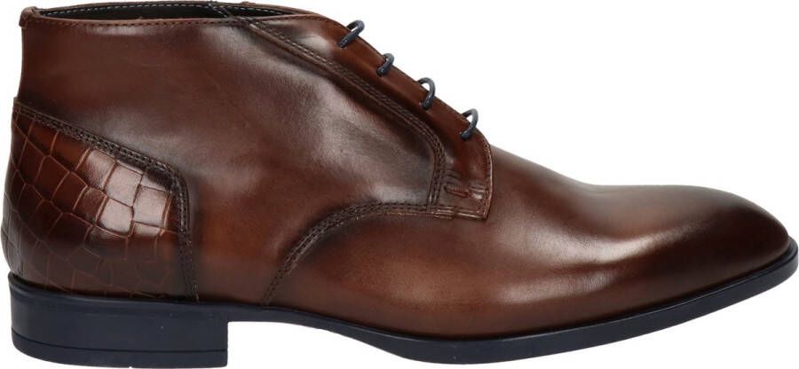 Giorgio Bouvier heren nette schoen Cognac