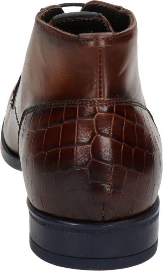 Giorgio Bouvier heren nette schoen Cognac