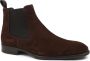 GIORGIO Chelsea Boots Heren 79410 Maat: 41 5 Materiaal: Suède Kleur: Bruin - Thumbnail 2