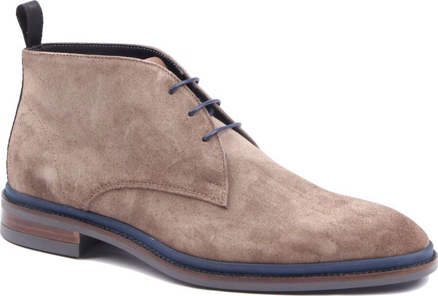 GIORGIO Nette Schoenen Heren 85804 Maat: 48 Materiaal: Suède Kleur: Taupe - Foto 4