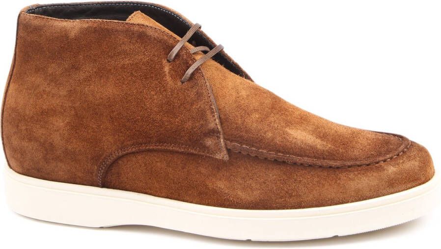 Giorgio Boy Schoen Suede Bruin Suede Heren - Foto 1