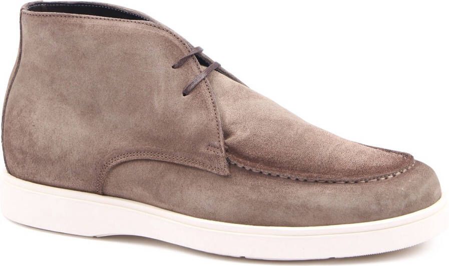 Giorgio Boy Schoen Suede Lichtbruin Suede Heren