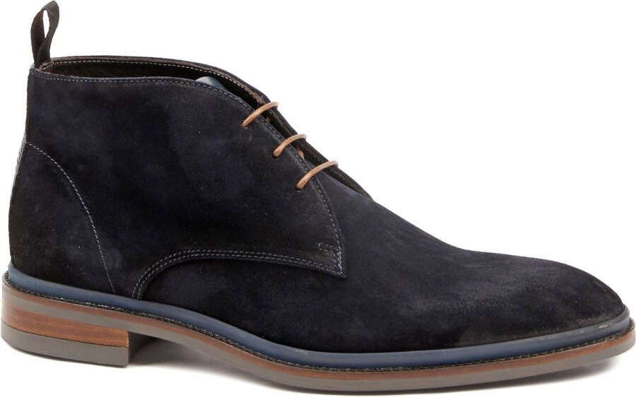 Giorgio Boy Schoen Suede Navy Suede Heren