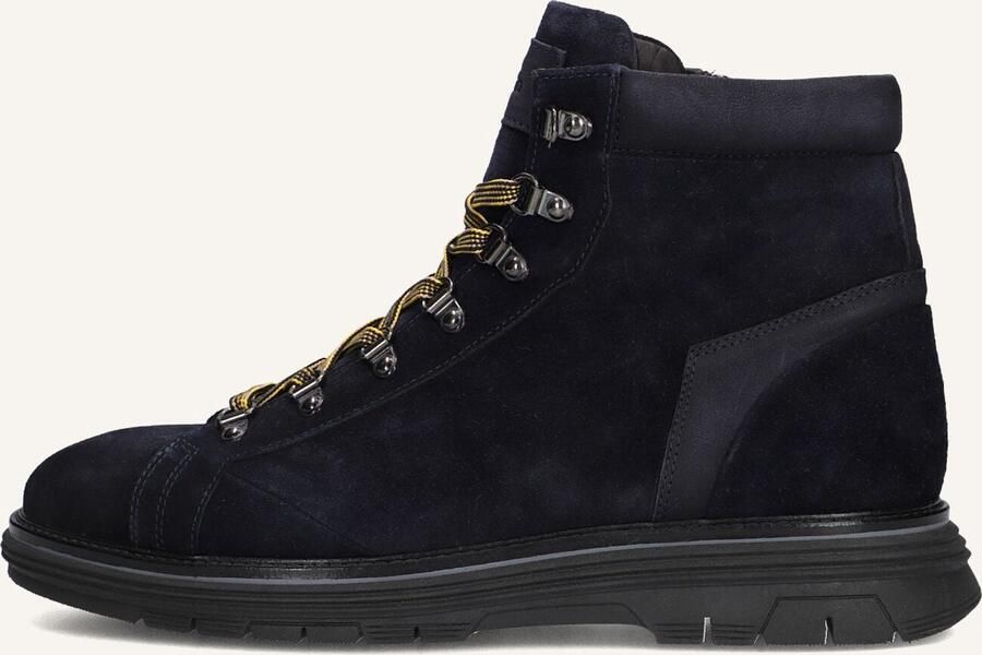 GIORGIO Veterboots Heren 10116 Suède Blauw - Foto 6