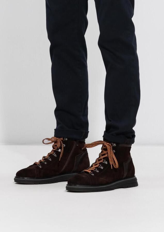 GIORGIO Veterboots Heren 10116 Suède Bruin - Foto 6