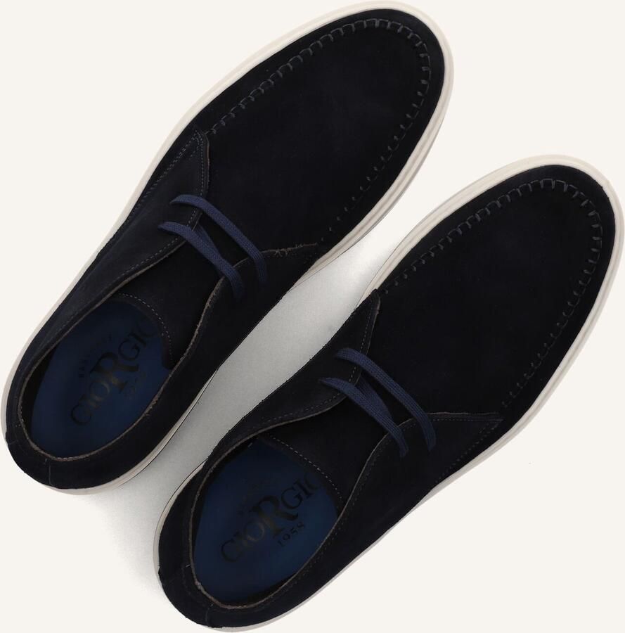 GIORGIO Veterboots Heren 137113 Maat: 41 5 Materiaal: Suède Kleur: Blauw - Foto 2