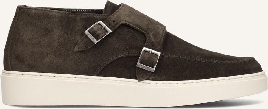 GIORGIO Nette Schoenen Heren 137115 Maat: 45 Materiaal: Suède Kleur: Bruin - Foto 2