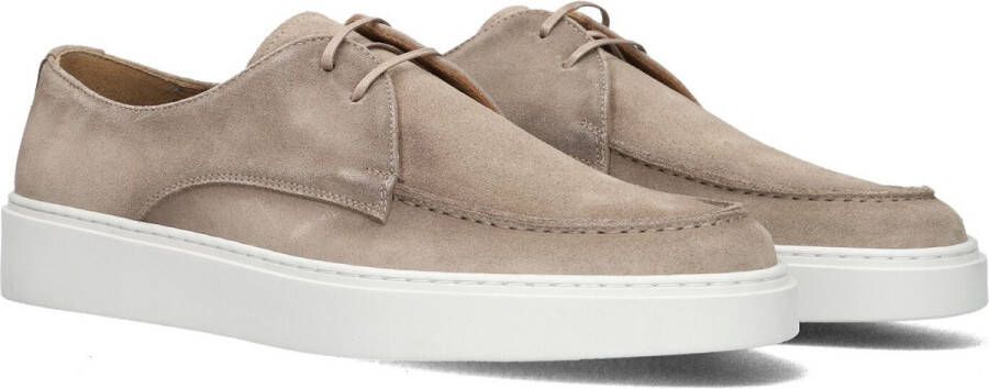 GIORGIO Veterschoenen Heren 13798 Maat: 45 Kleur: Taupe