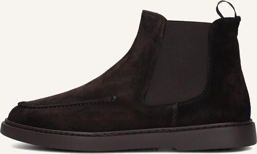 GIORGIO Chelsea Boots Heren 19216 Maat: 44 Materiaal: Suède Kleur: Bruin - Foto 2