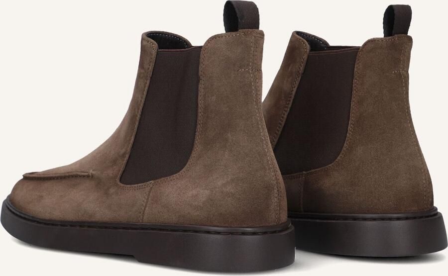 GIORGIO Chelsea Boots Heren 19216 Maat: 44 Materiaal: Suède Kleur: Bruin - Foto 2