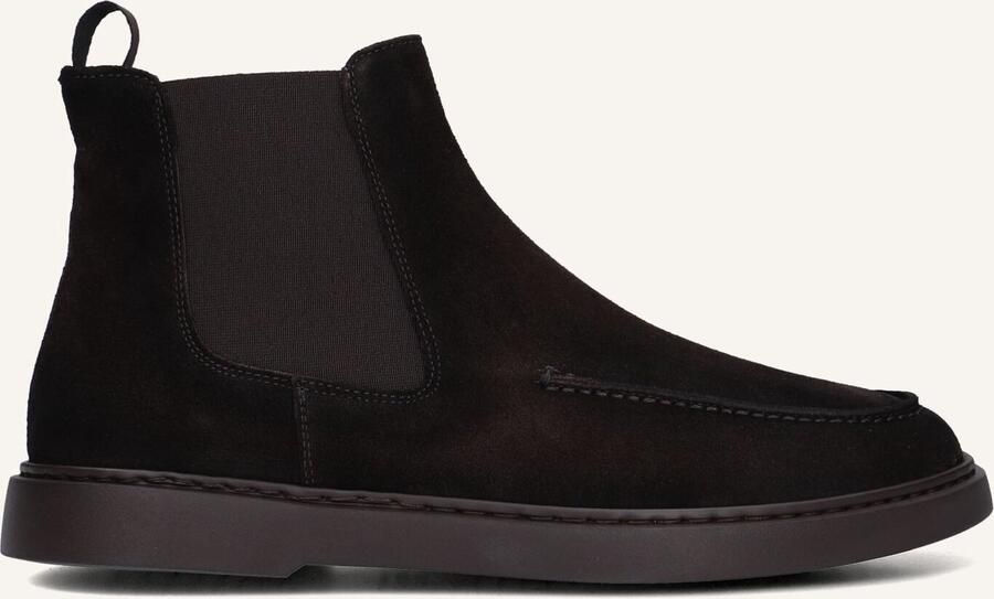 GIORGIO Chelsea Boots Heren 19216 Maat: 43 Materiaal: Suède Kleur: Bruin - Foto 3