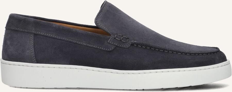 GIORGIO Loafers Heren 13781 Maat: 41 5 Materiaal: Suède Kleur: Blauw - Foto 3