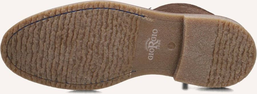 GIORGIO Veterboots Heren 36402 Maat: 45 Materiaal: Suède Kleur: Bruin - Foto 2
