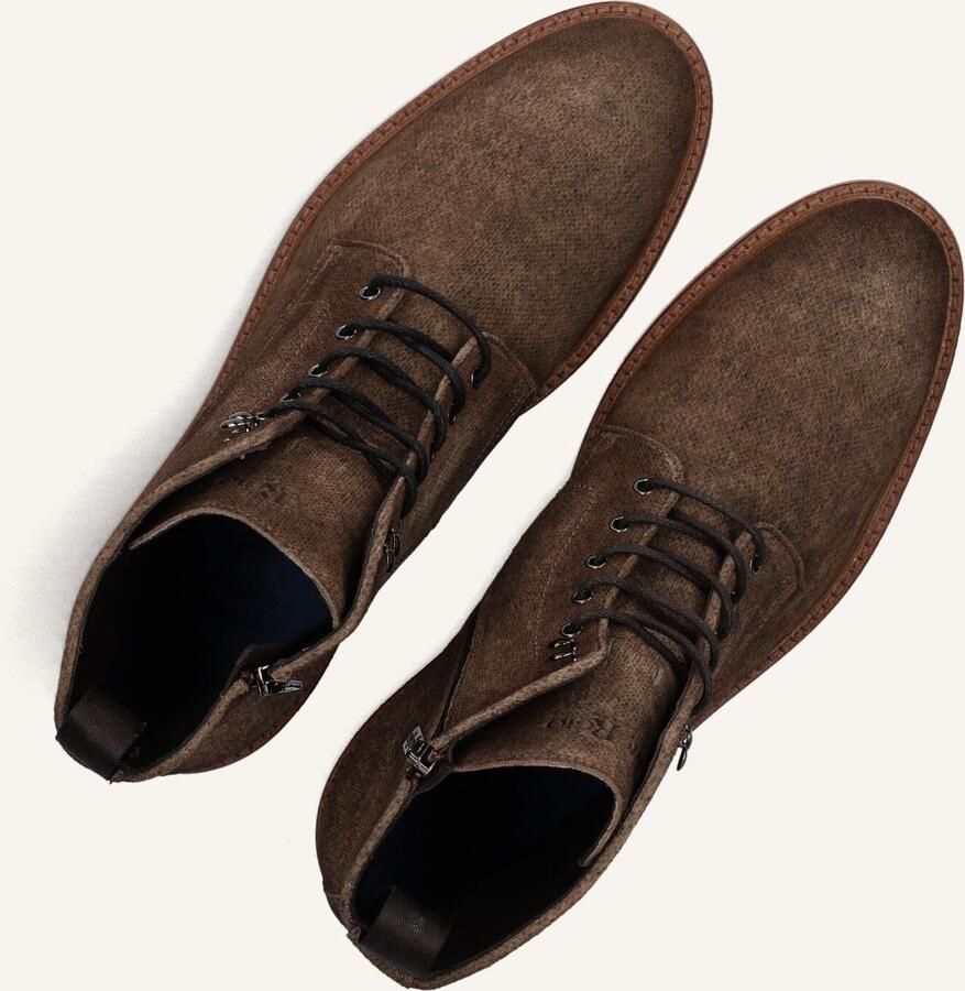 GIORGIO Veterboots Heren 36402 Maat: 42 Materiaal: Suède Kleur: Bruin - Foto 2