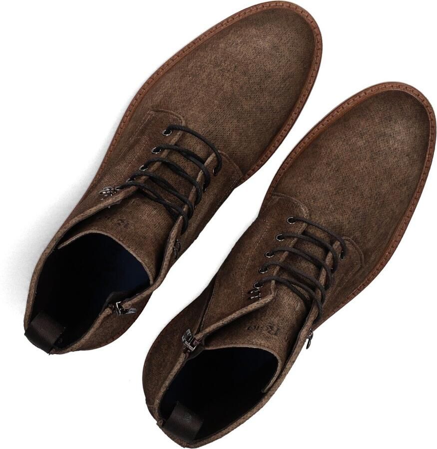 GIORGIO Veterboots Heren 36402 41 5 Suède Bruin - Foto 2